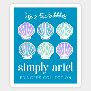 Simply Ariel Sticker